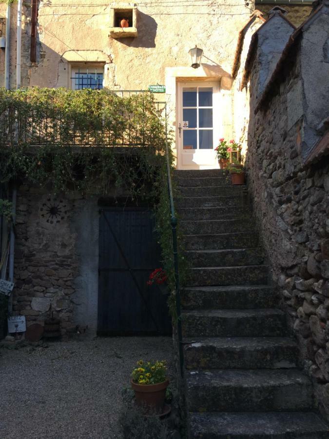 Domaine De Brousson Bed and Breakfast La Tour-sur-Orb Exteriör bild