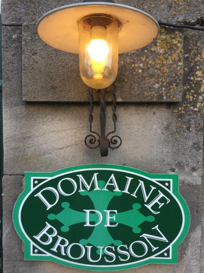 Domaine De Brousson Bed and Breakfast La Tour-sur-Orb Exteriör bild