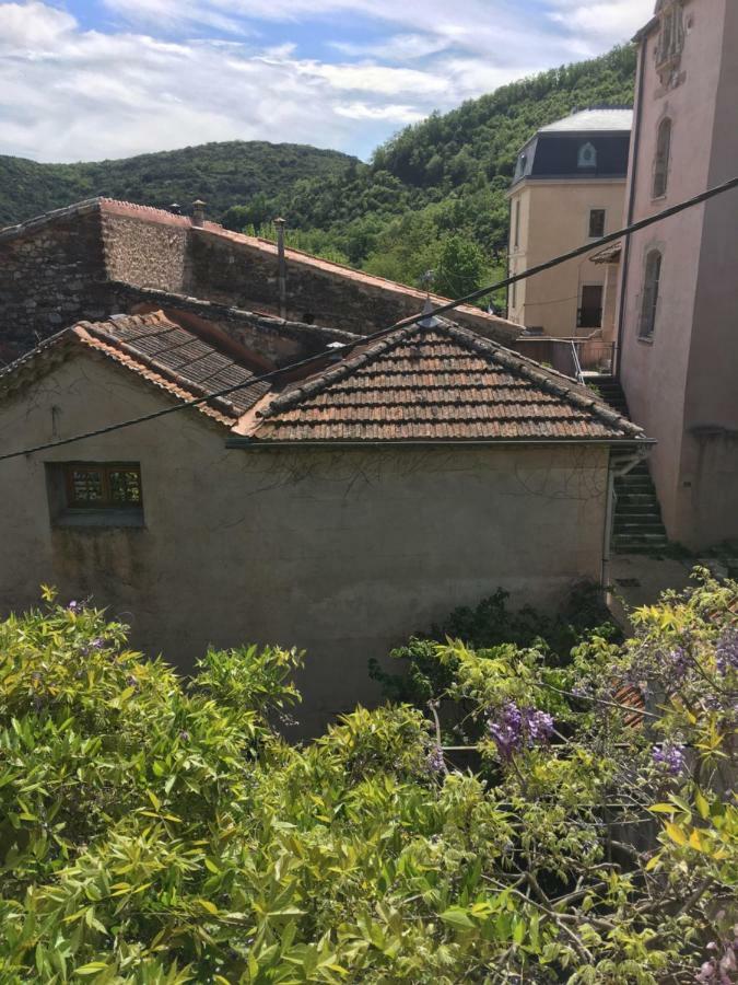 Domaine De Brousson Bed and Breakfast La Tour-sur-Orb Exteriör bild